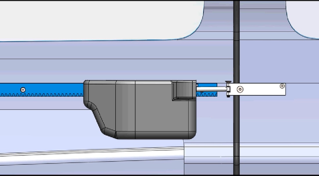 Automatic Sliding Door Installation