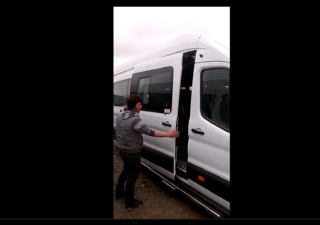 Automatic Sliding Door Safety Sensor