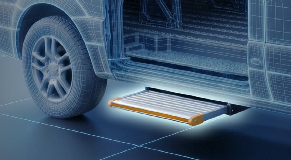 Electric Side Step Installation