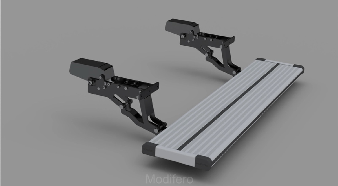 Side Step Bar – Product Animation